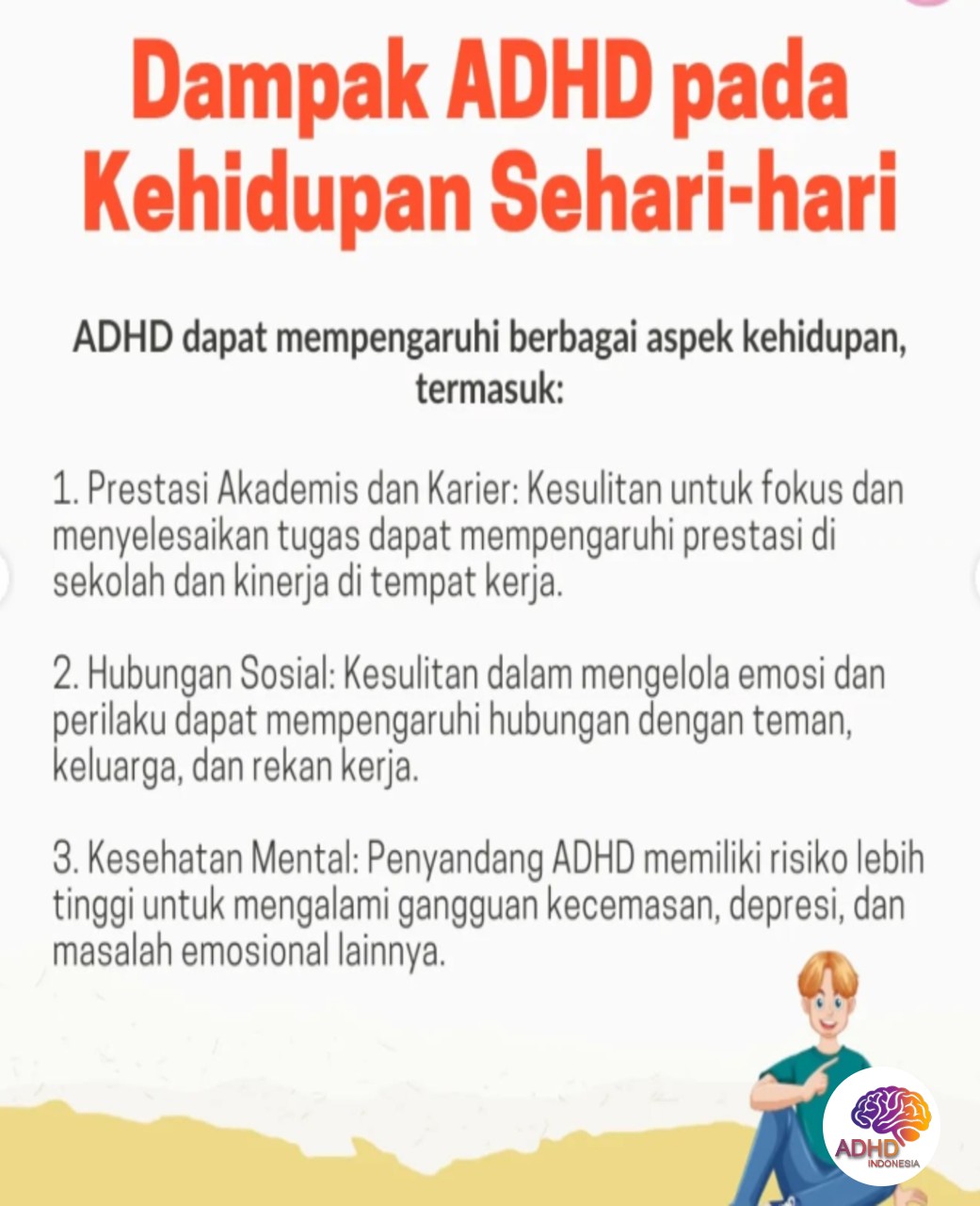 ADHD dan Hubungan Sosial Anak di Lingkungan Sekolah di Kabupaten Muna