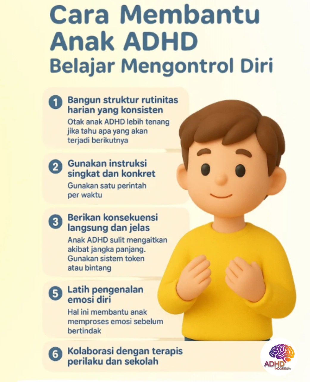 ADHD dan Regulasi Emosi Anak: Hal yang Perlu Dipahami di Kabupaten Muna