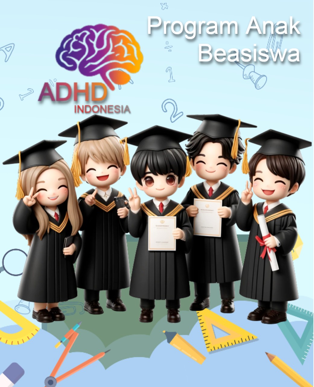 Program Beasiswa ADHD Indonesia Kabupaten Muna