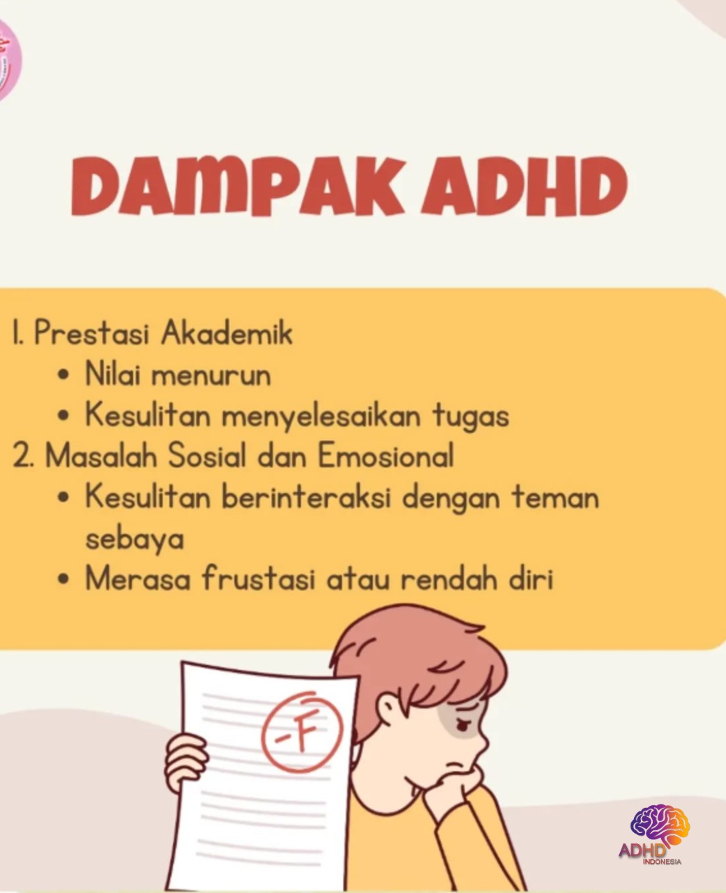 Dampak ADHD terhadap Proses Belajar Anak di Kabupaten Muna