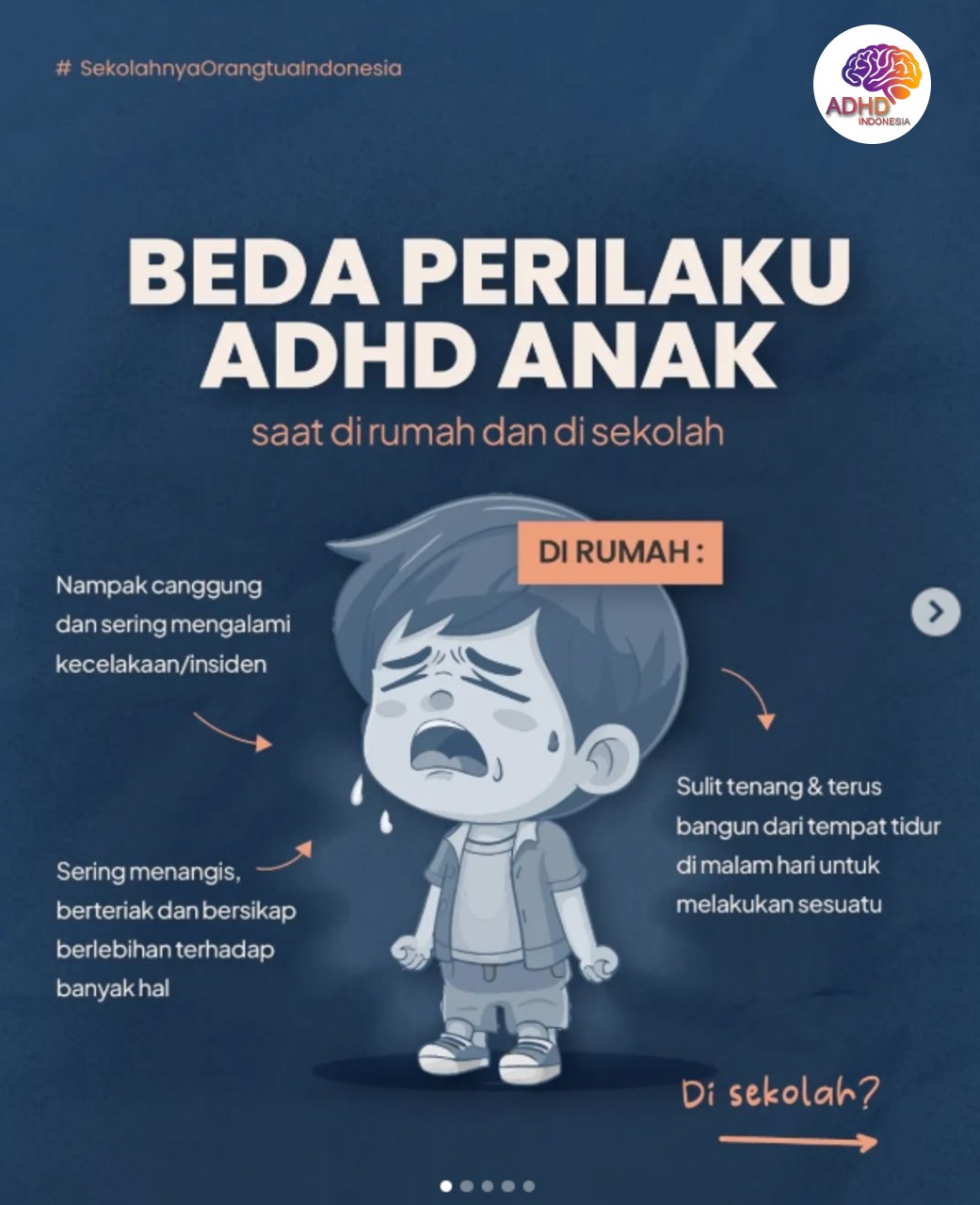 Lingkungan Rumah yang Ramah untuk Anak ADHD di Kabupaten Muna