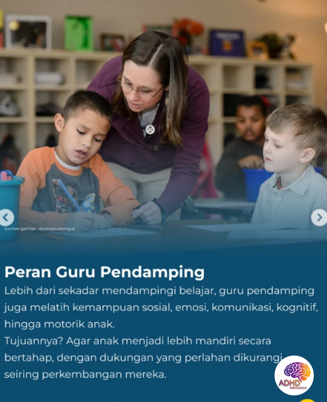 Peran Guru dan Sekolah dalam Menangani ADHD di Kabupaten Muna