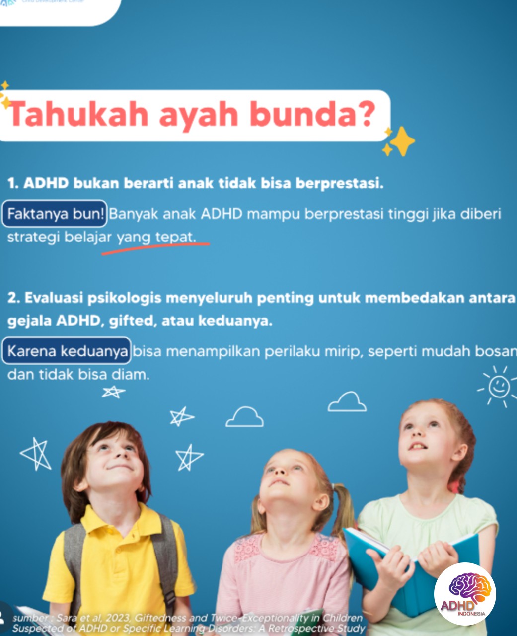Peran Orang Tua dalam Mendampingi Anak ADHD di Kabupaten Muna
