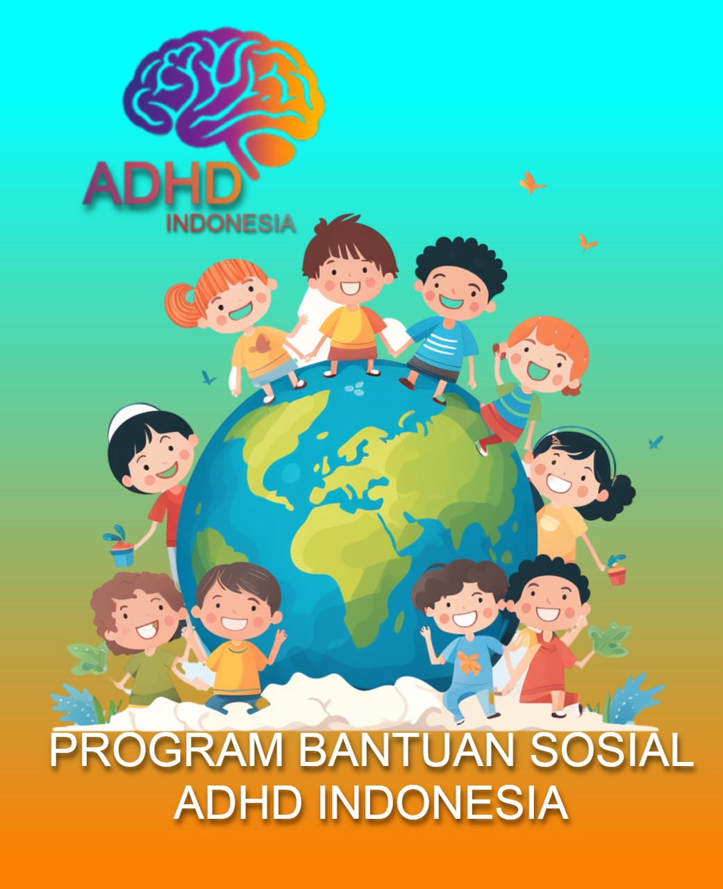 Program Bantuan Sosial ADHD Indonesia Kabupaten Muna Perduli Sesama