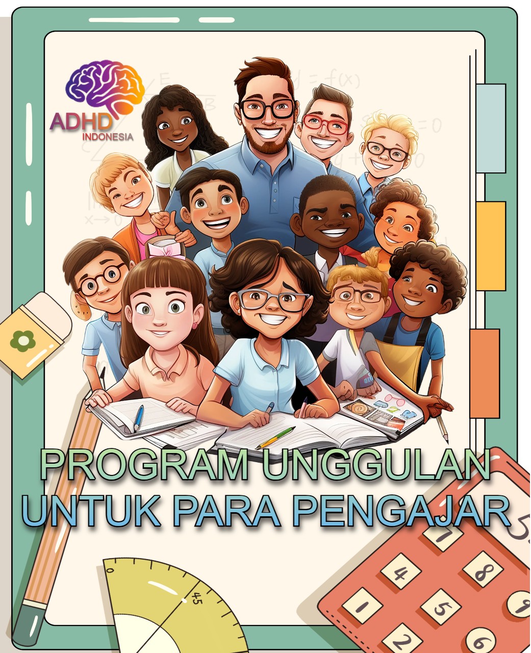 profil organisasi adhd Kabupaten Muna