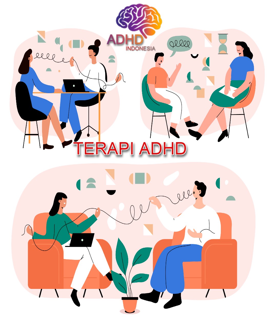 rujukan terapi adhd Indonesia Kabupaten Muna