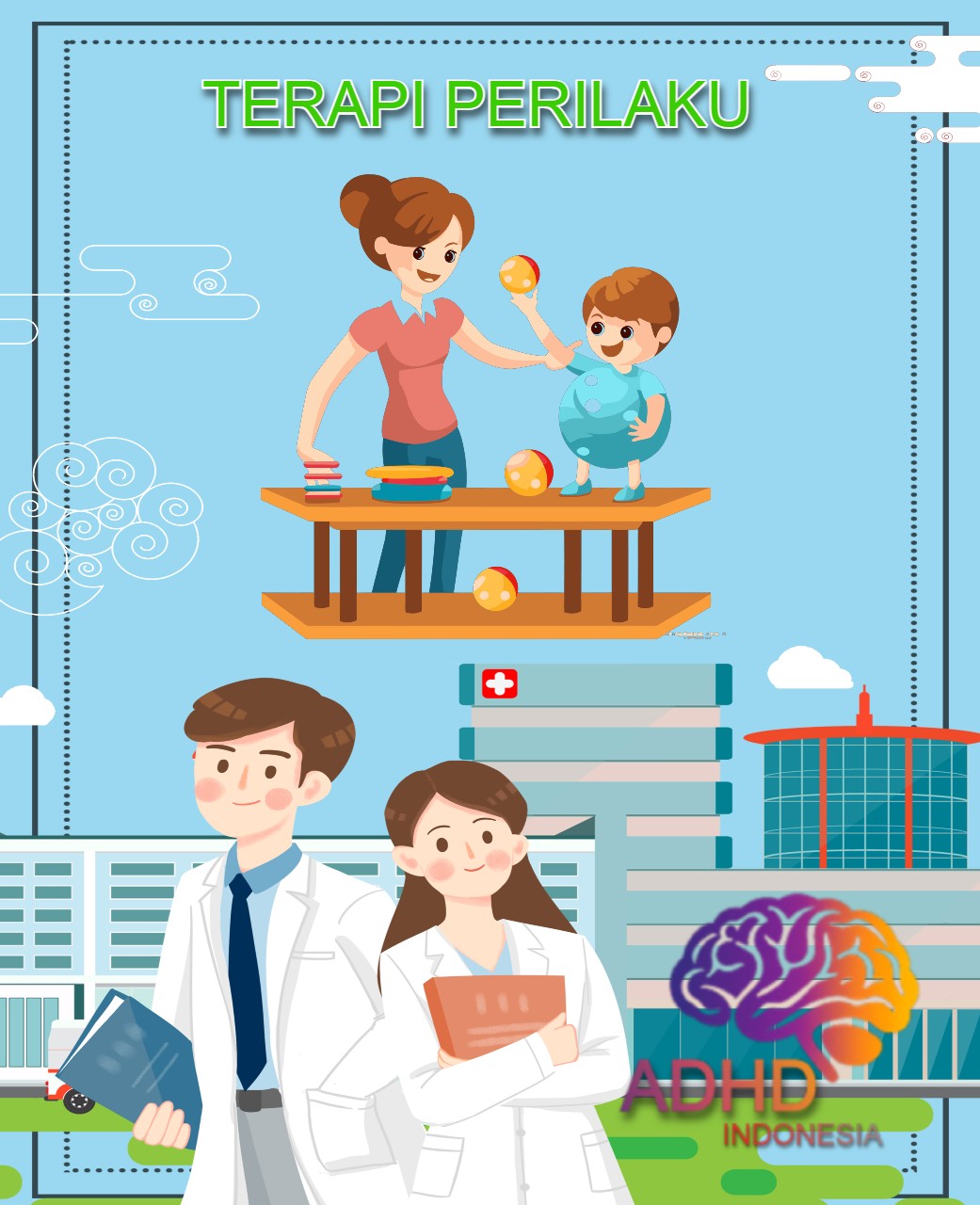 Informasi Terapi Perilaku untuk Anak ADHD Indonesia Kabupaten Muna
